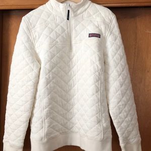 vineyard vines pull over zip up